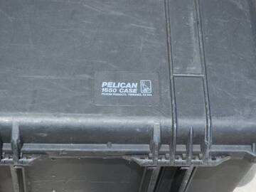 Buy: 1650 Pelican Protector Case w/ 1650TPKIT TrekPak Case Divider Kit